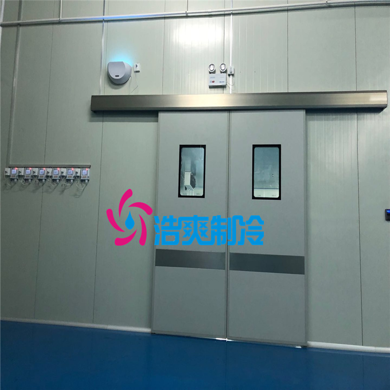 山東慧心醫療建設2~8℃溫智能自動冷庫項目工程案例 山東慧心醫療建設2~8℃溫智能自動冷庫項目工程案例