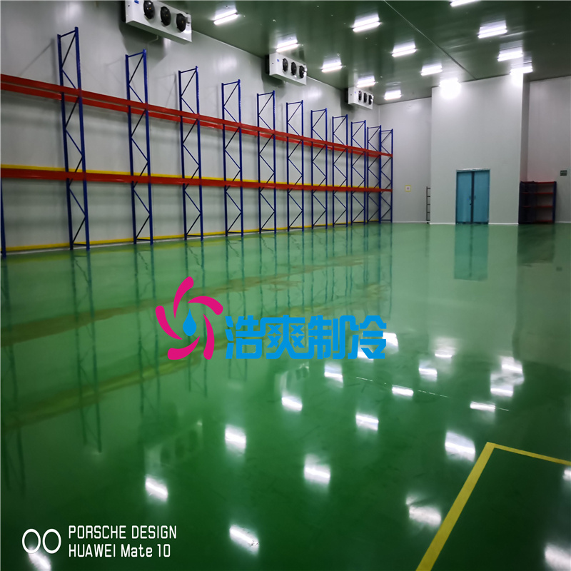 中電四建造48000m3盒馬鮮生自動化食品冷鏈分揀冷庫工程案例 中電四建造48000m3盒馬鮮生自動化食品冷鏈分揀冷庫工程案例