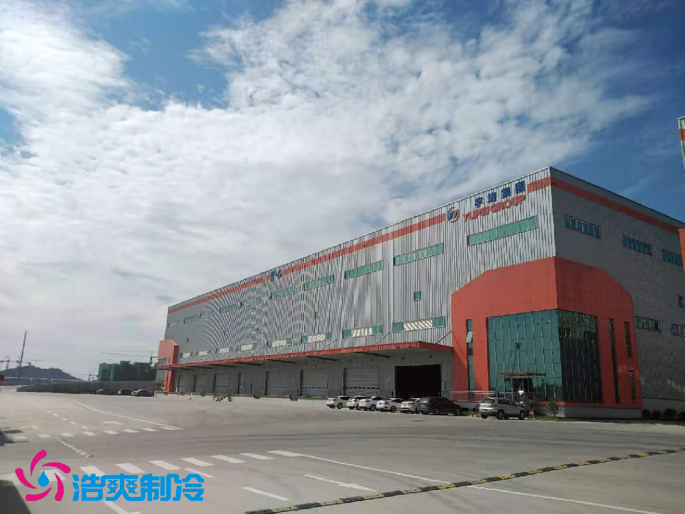 冷鏈物流冷庫建造 冷鏈物流冷庫建造