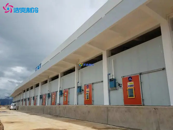 保鮮冷庫設計配套安裝預冷庫的優勢 保鮮冷庫設計配套安裝預冷庫的優勢