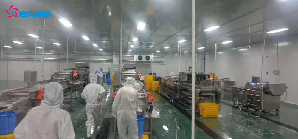 凈菜加工車間冷庫建造 凈菜車間注意事項 凈菜加工車間冷庫建造 凈菜車間注意事項