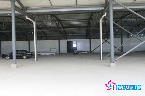 冷庫施工實(shí)拍