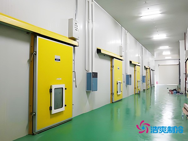 保鮮冷庫改造升級成氣調保鮮冷庫造價