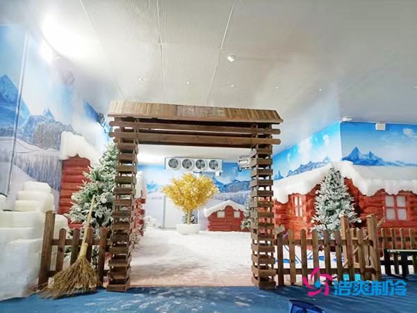 冰雕館冷庫造價