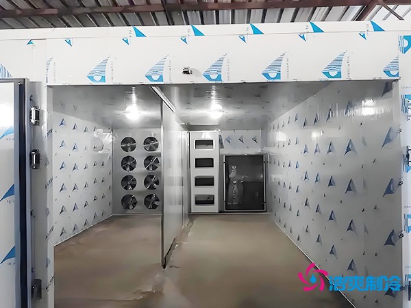 100平米烘干房冷庫造價(jià)大概多少錢?