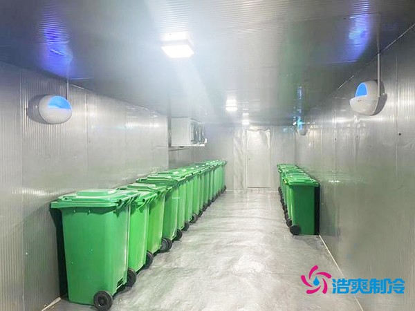 建造濕垃圾冷庫造價預算多少錢？