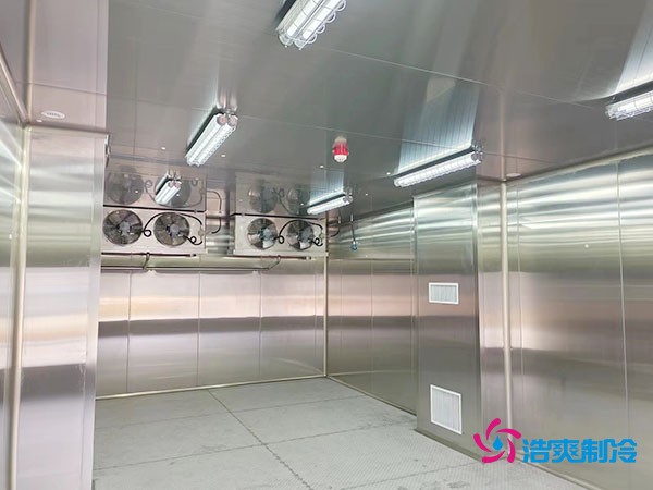 甲類低溫庫建造