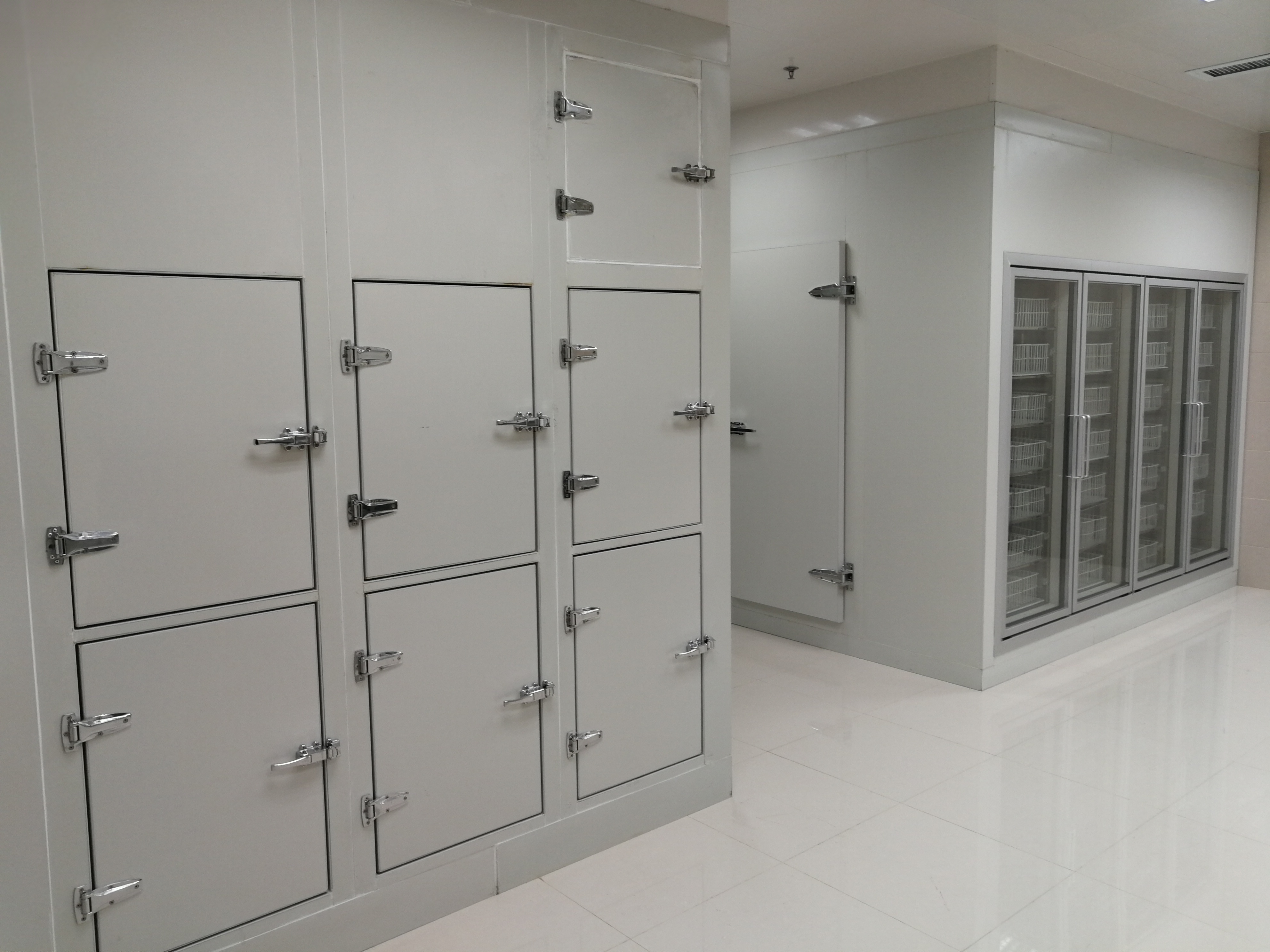 中型醫(yī)藥冷庫(kù)