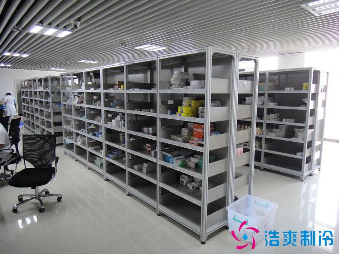 100平方米2～8℃藥品冷庫建造，冷庫總價格多少