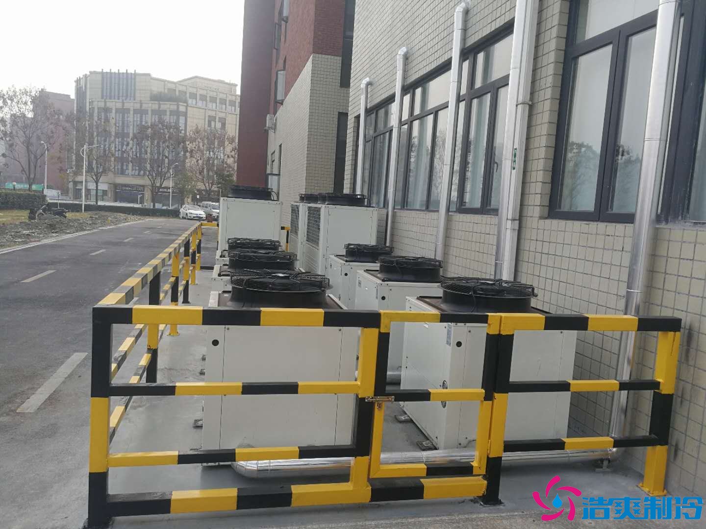 沈陽三生制藥3000平米低溫（冷凍、冷藏）醫藥物流冷庫工程案例