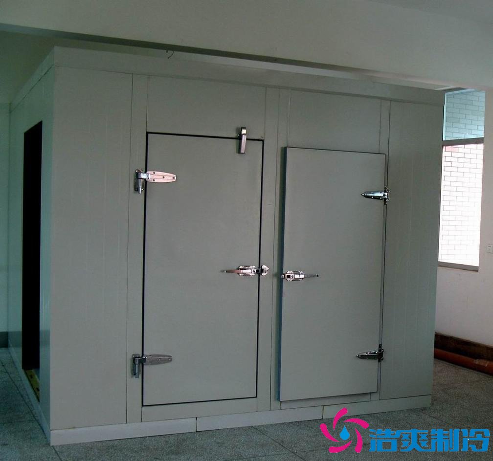 100平米2-8℃生物制品冷庫(藥品冷凍庫)安裝制冷設備造價