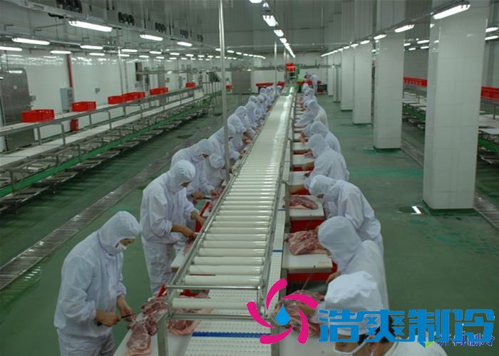 食品加工廠速凍庫(低溫倉庫)建造安裝收費標準怎么核算