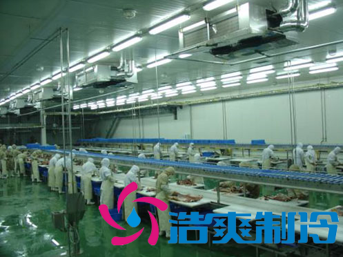 1000平米屠宰場(chǎng)冷庫(kù)(豬肉冷凍庫(kù))