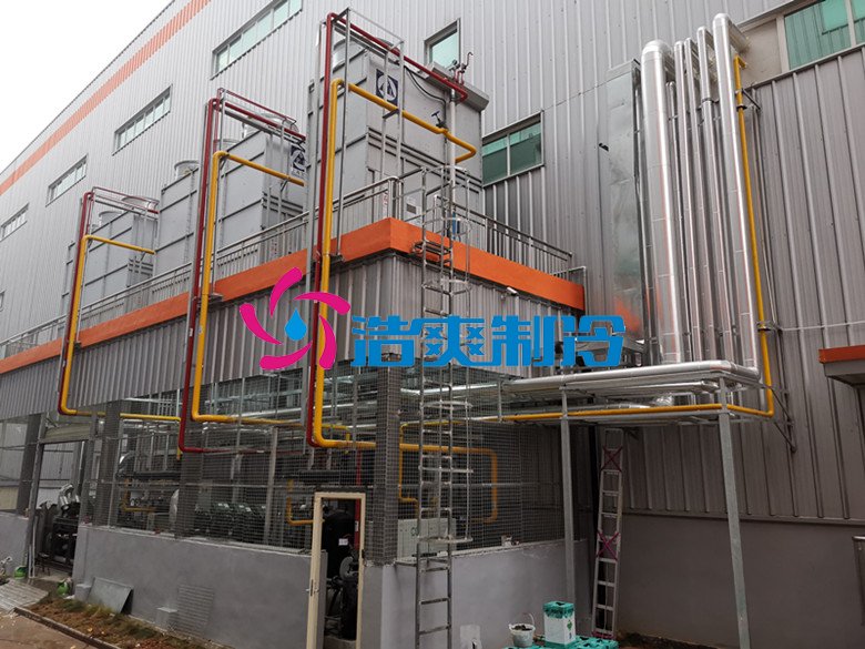 浩爽制冷,冷鏈物流冷藏庫,低溫冷庫