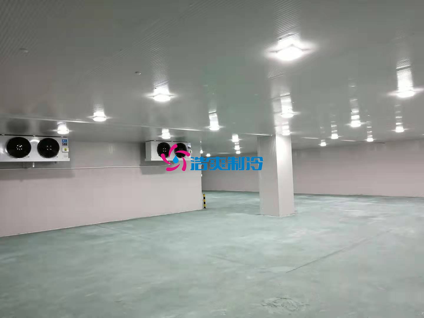 浩爽制冷,乳制品冷庫,牛奶冷庫