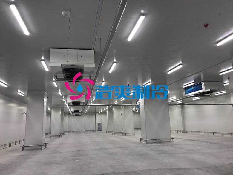 浩爽制冷,食品貿易冷庫,肉制品冷凍庫