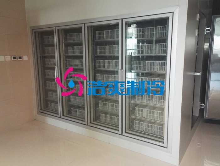 浩爽制冷，疾控中心，疫苗冷藏庫