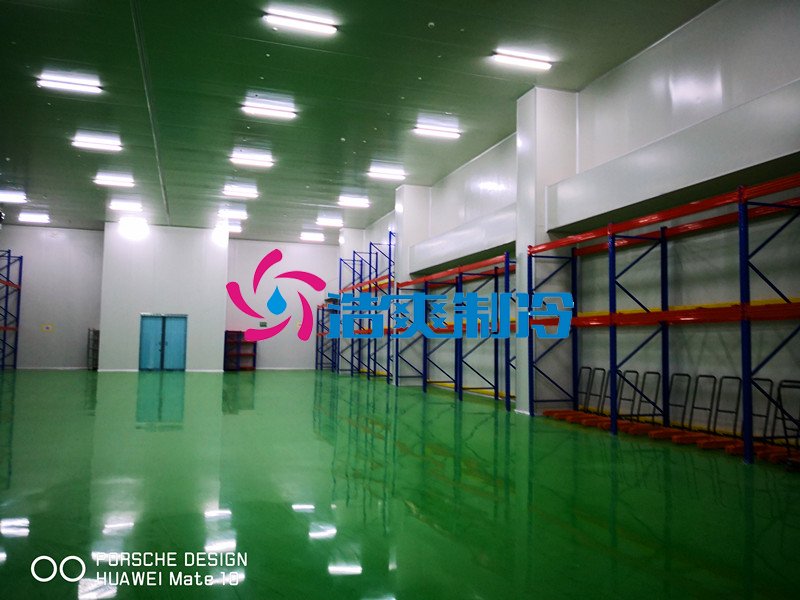 浩爽制冷，物流冷庫，社區(qū)配送冷庫