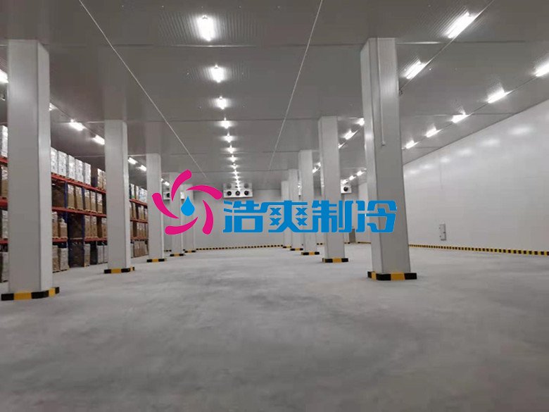    浩爽制冷，生鮮電商物流配送冷庫