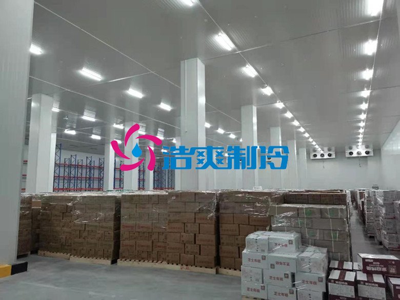 浩爽制冷,果蔬農產品物流冷庫