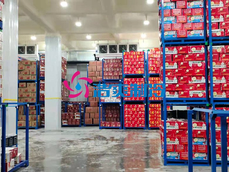 浩爽制冷，冷鏈物流冷庫