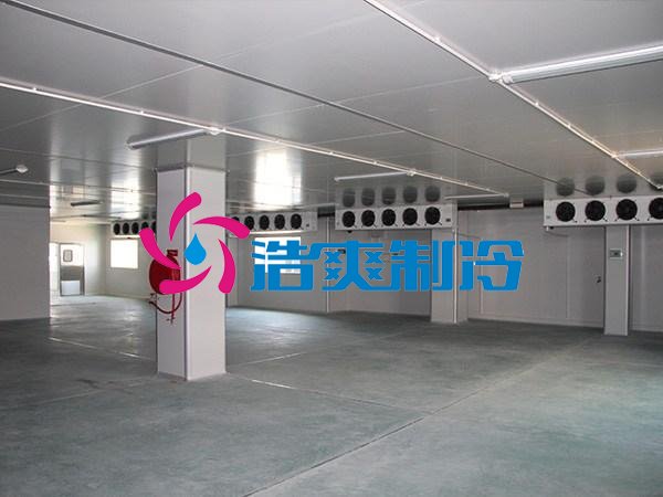 浩爽制冷，電商物流食品配送冷庫